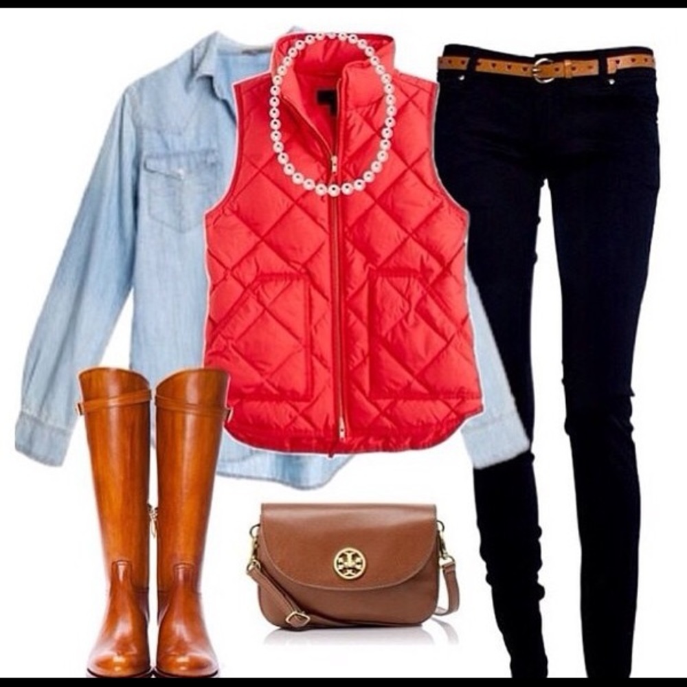 J Crew vest